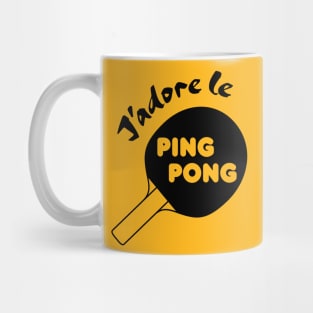 J'adore le Ping Pong Mug